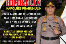 Kapolres Prabumulih Imbau Warga Tidak Terprovokasi