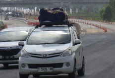 Mudik Jalur Tol Palembang-Betung Seksi Kramasan-Pangkalan Balai 