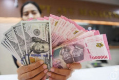 Rupiah Tergelincir di Tengah Pasar   Tunggu Kabinet Pemerintahan Baru