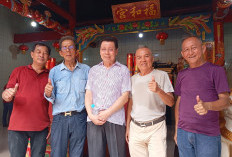 Hian Thian Siong  Te  Dewa Utama Dikelenteng Hok Ho Keng