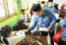 Pemkab Banyuasin Berikan Makanan Bergizi Gratis untuk Siswa