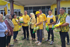 Partai Golkar OKU Timur Peduli Masyarakat