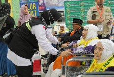 Sambut Kloter 1, Embarkasi Palembang Siapkan Fast Track Bagi Jemaah Lansia