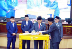 Sepakat, KUPA PPAS-P RAPBD-P Muba 2025 Disetujui