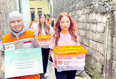 Barenbliss Gandeng Rumah Zakat Bagikan Ribuan Paket Ramadan dan Bingkisan Lebaran