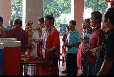 Kelenteng Liong San Keng Gelar Ritual  Hut Dewa Heng hu Tualang