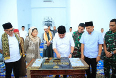 Gubernur Herman Deru Resmikan Masjid Al Azhar Cidawang, Perkuat Syiar Islam di OKU Timur