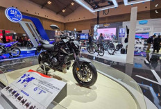 Bukan NMAX, Ternyata Motor All New Aerox Connected Jadi Primadona di IMOS+ 2023