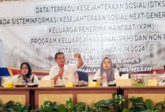 Dinsos Prabumulih Evaluasi Data Terpadu Kesehatan Sosial