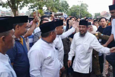 Pemkab OKI Sambut Kepulangan Jemaah Haji Kloter 18