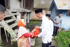 Awali 2026, Bupati OKI Tinjau Rumah Tak Layak Huni