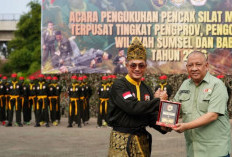 PSM Sumsel–Babel 2026 Resmi Dikukuhkan, Pencak Silat Jadi Perekat Persatuan Bangsa