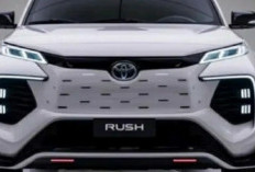 Toyota Rush 2026 Resmi Meluncur: Konsisten dengan RWD, Tangguh Melibas Segala Medan!