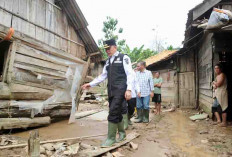 Pemprov Beri Bantuan Langsung Banjir OKU