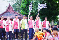 Pencarian Bibit Pelari, Wagub Cik Ujang Buka Musi Runner 5K Menuju Kancah Nasional
