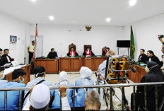 Sakit, Haji Halim Tetap Hadiri Sidang, Majelis Hakim Persilahkan Penasihat Hukum Hadirkan Ahli