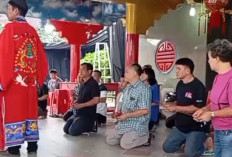 Sarat Makna, Kelenteng Marga Chu Palembang Gelar Ritual Sembahyang Onde-Onde