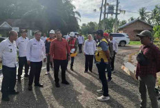 Akses Jalan Simpang RSA dan Simpang Sungai Dua Dibangun