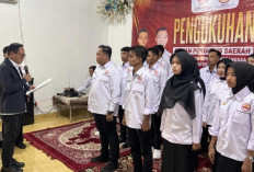 Lantik DPD PGK Kabupaten OKU Timur, Firdaus Hasbullah Minta Pengurus Kolaborasi Dengan Pemkab