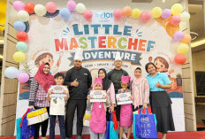 100 Little Chef Ramaikan Little MasterChef Adventure di THE 1O1 Palembang Rajawali