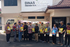 PTITD dan Martrisia Agung Sumsel Salurkan 3 Ton Beras ke Dinsos, Wujud Peduli untuk Warga Membutuhkan