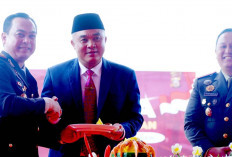 HUT Bhayangkara ke 79, Aprizal Hasyim Apresiasi Kinerja Polri Ciptakan Kota Palembang Tertib dan Aman
