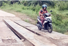 Jembatan Baja Masih Menakutkan