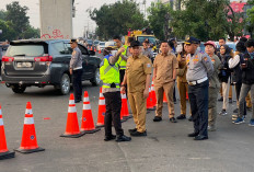 Upayakan Memecah Kemacetan, Pemkot Palembang Mulai Berlakukan Sistem Contraflow