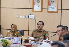 Bupati Muara Enim Intruksikan SOP Perizinan Dipersingkat