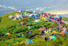 Wisata Bukit Besak Kembali Bergeliat