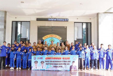 Atlet Pelajar OKI Siap Berkompetisi pada O2SN Tingkat Provinsi Sumsel