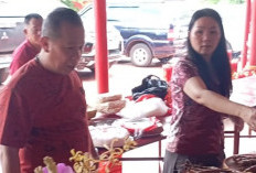 Kelenteng Marga Liaw Gelar Ritual 2 Dewa