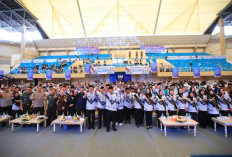 OKI Sambut 3.000 Guru se-Sumsel Puncak HUT PGRI dan HGN