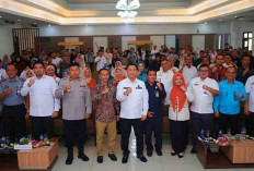 Pj Bupati Muara Enim Luncurkan Desa Ramah Perempuan dan Peduli Anak