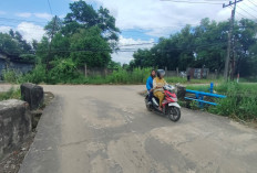 Jerambah Irigasi Tanpa Pelindung Besi 