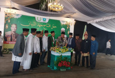 Herman Deru Resmikan Pondok Pensantren At-Tibyan Li Tahfidzil Quran Dawas Muba 