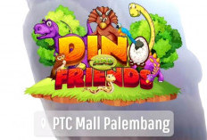 Ada Dino di PTC Mall Mulai 1 Agustus 2024, Sangat Nyata dan Bikin Gemes