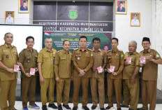 Pemkab Muba Sosialisasi RDTR Kawasan Perkotaan Sungai Lilin