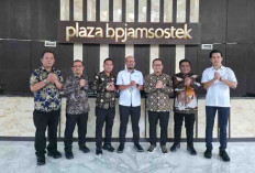Cakupan BPJS Ketenagakerjaan di Muba Capai 48,26 Persen