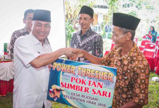 Gelontorkan Banyak Bantuan di Jirak Jaya