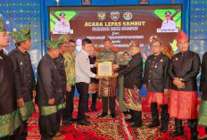 Bupati OKU Timur Lanosin Harapkan Silaturahmi dan Sinergitas Terus Terjalin