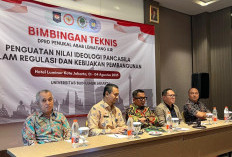 Sangat Startegis, Wakil Ketua DPRD PALI Firdaus Hasbullah Minta DPRD PALI Jalin Kerjasama Dengan BPIP RI  