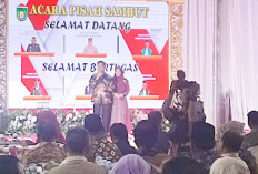 Lepas Pejabat Kajari, Pj Wako Elman Terasa Haru