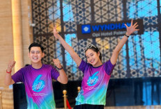  Six Sense 5K Fun Run   Penawaran Spesial di Hari Jadi  Wyndham Opi Hotel Palembang ke-6 Tahun 