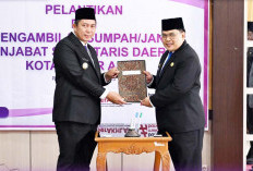 Totalitas Dukung Program Strategis Walikota Pagar Alam