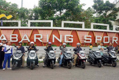 Media Lokal di Sumsel, Eksplorasi Ketangguhan dan Kecanggihan New Honda PCX160 Premium Matic Day
