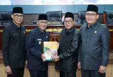 DPRD Gelar Paripurna Penyampaian LKPJ Bupati Muba Tahun 2023