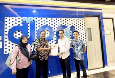 Kominfo Muba Terima Bantuan 14 Titik Akses Internet Gratis