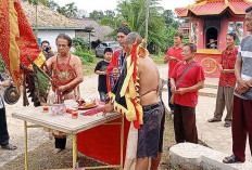 Kelenteng Tien Sing Kiong Gelar Ritual HUT Dewi Mazu