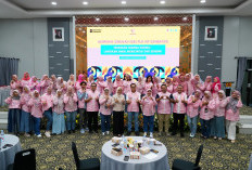 PLN UIP Sumbagsel Selenggarakan Inspiring Srikandi 2025,  Ajak Perempuan Kenali Diri Lewat Warna
